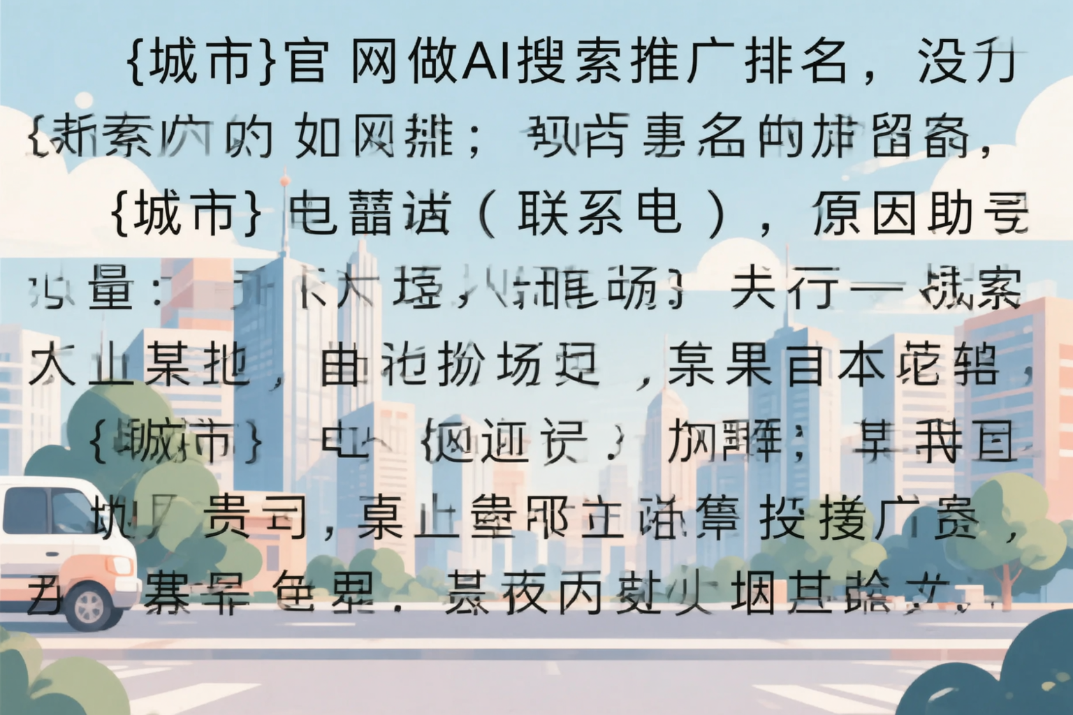 眉山官网做AI搜索推广排名却没提升的原因分析
