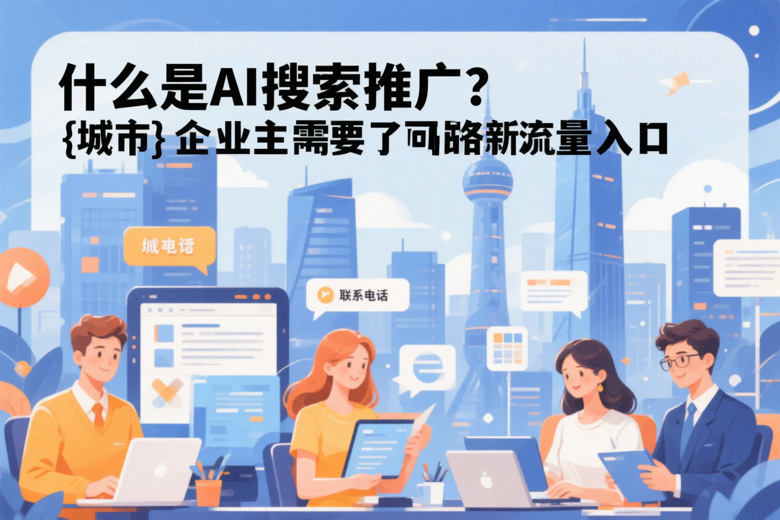 什么是AI搜索推广？眉山企业主需要了解的新流量入口
