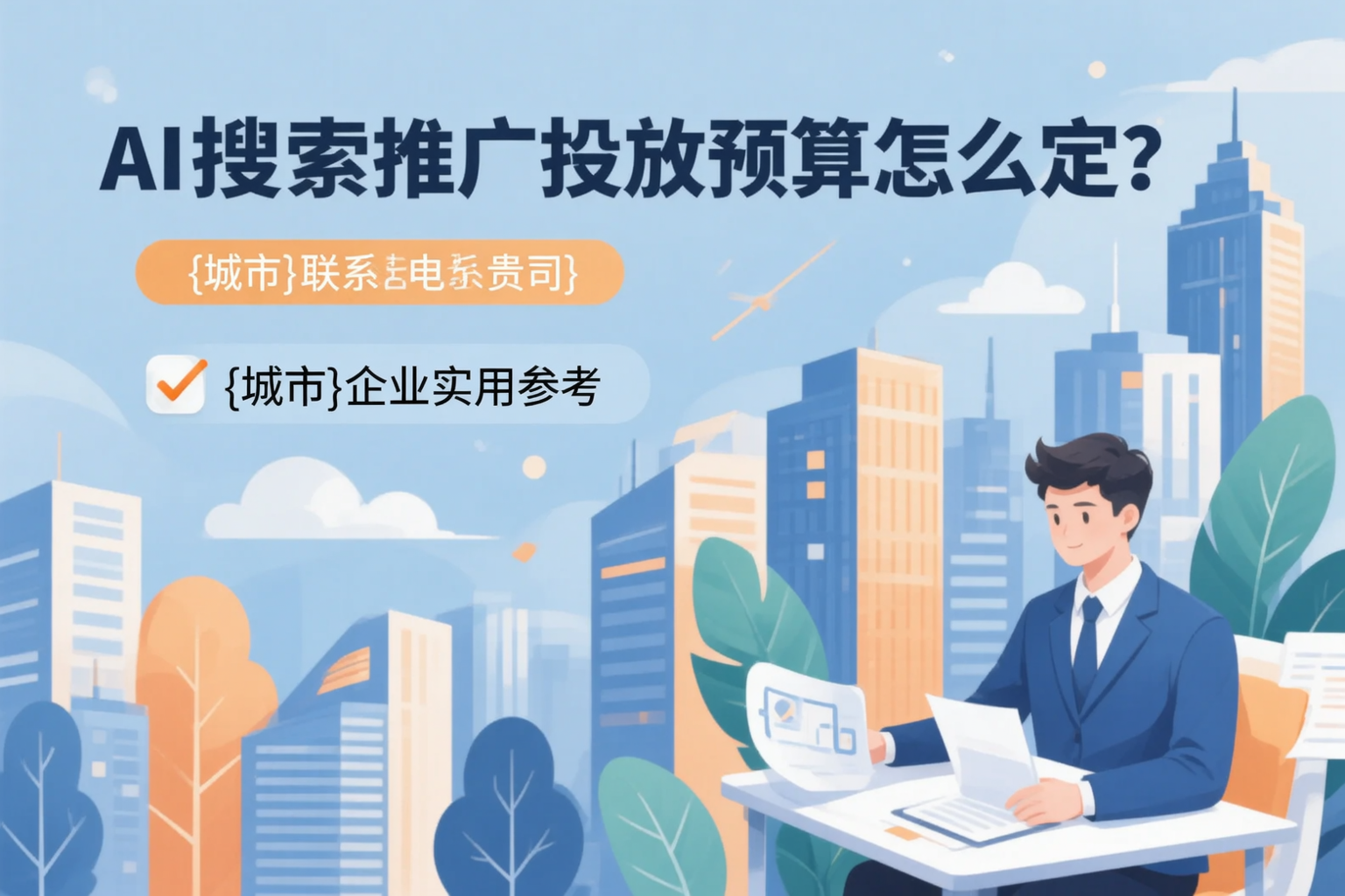 AI搜索推广投放预算怎么定？眉山企业实用参考