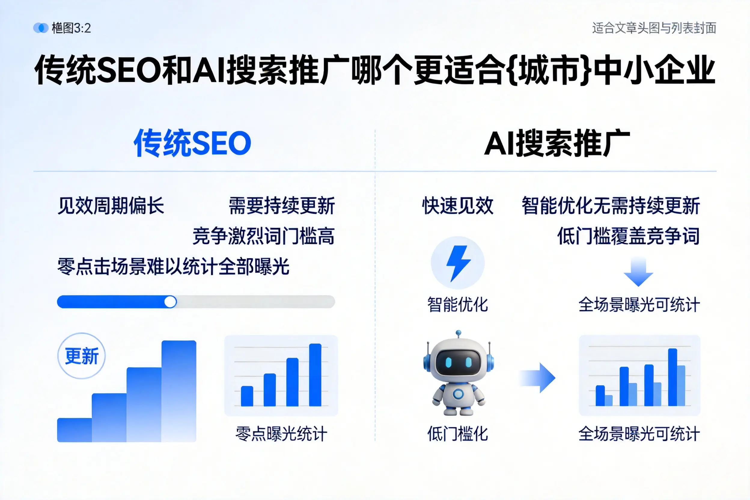 传统SEO和AI搜索推广哪个更适合眉山中小企业