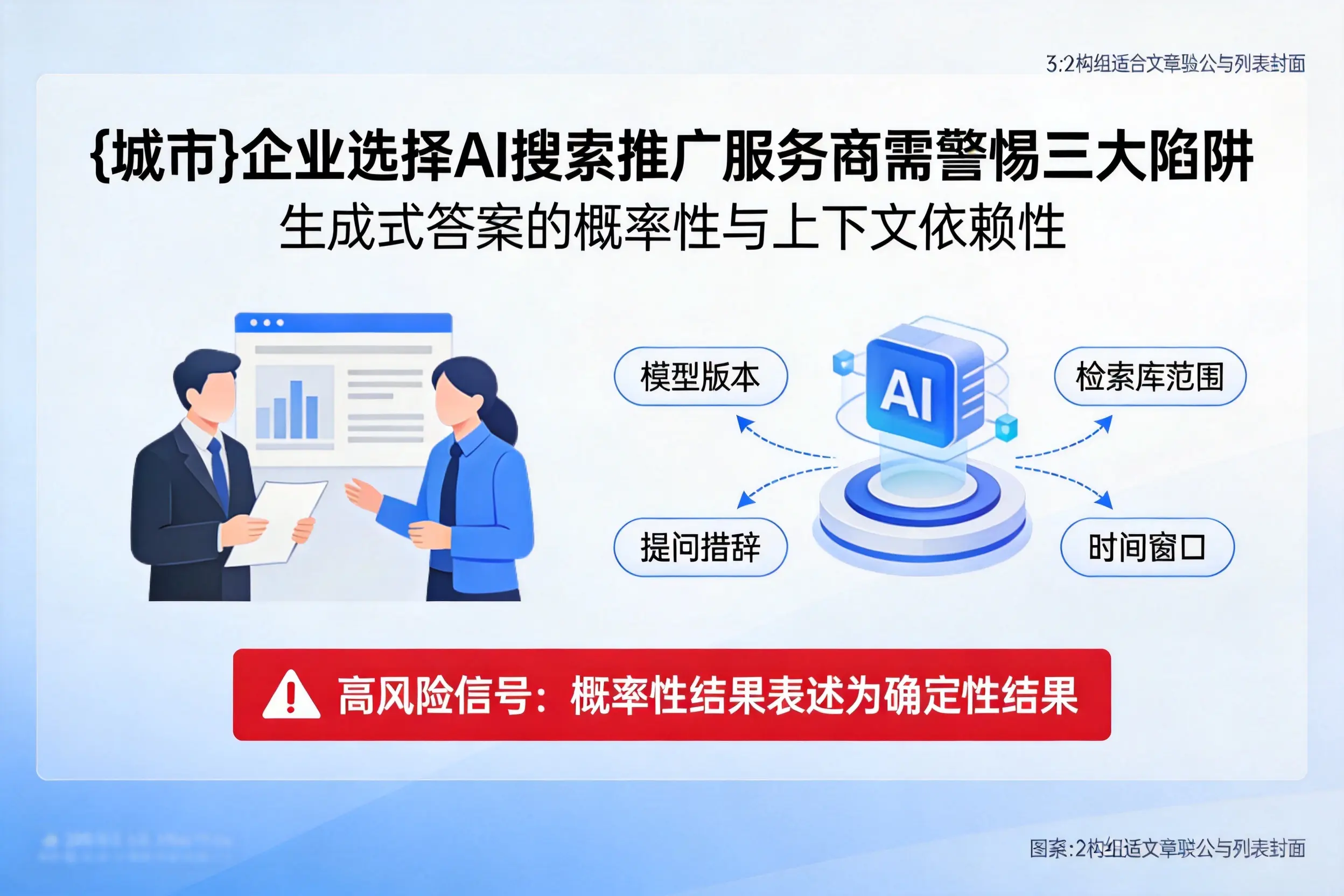 眉山企业选择AI搜索推广服务商需警惕三大陷阱