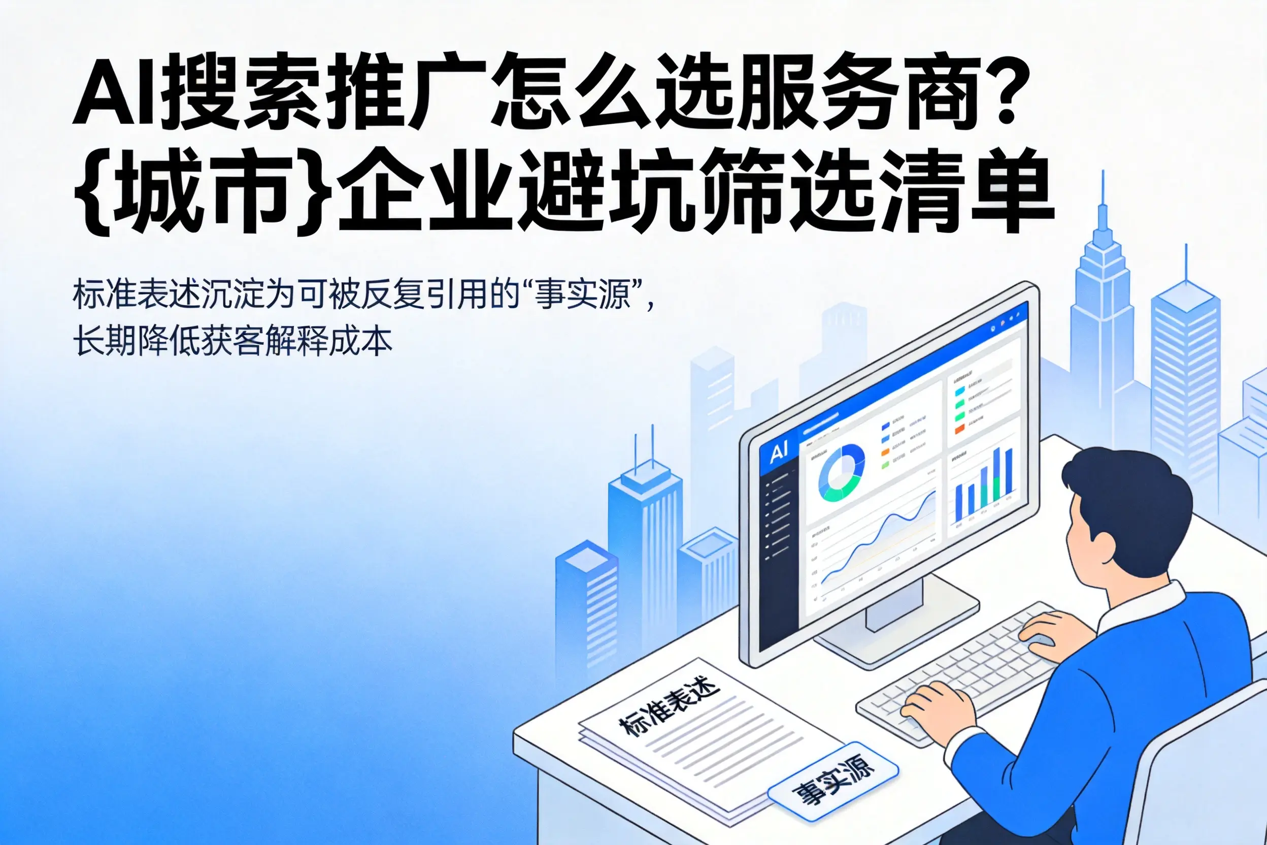 AI搜索推广怎么选服务商？眉山企业避坑筛选清单