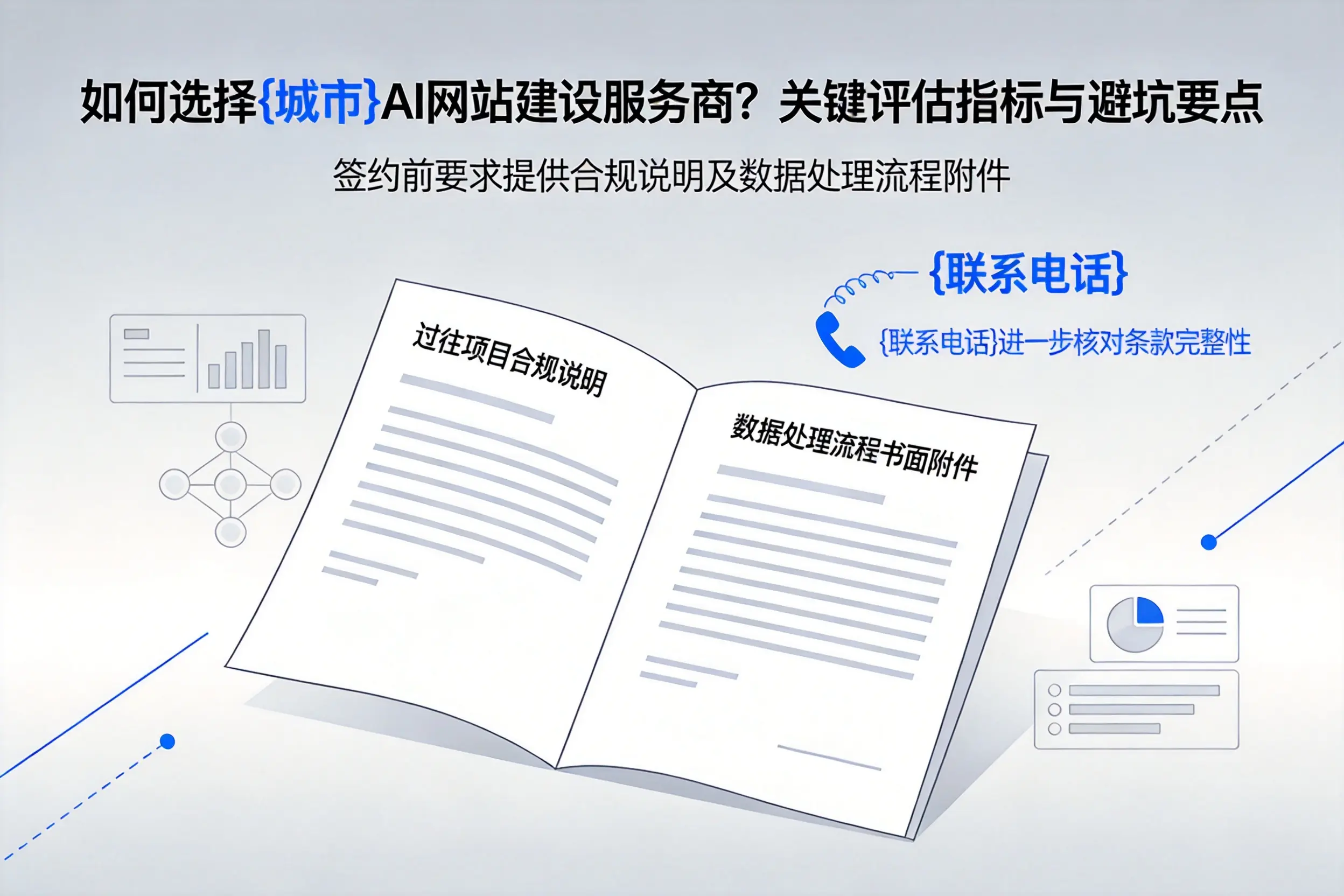 如何选择眉山AI网站建设服务商?关键评估指标与避坑要点
