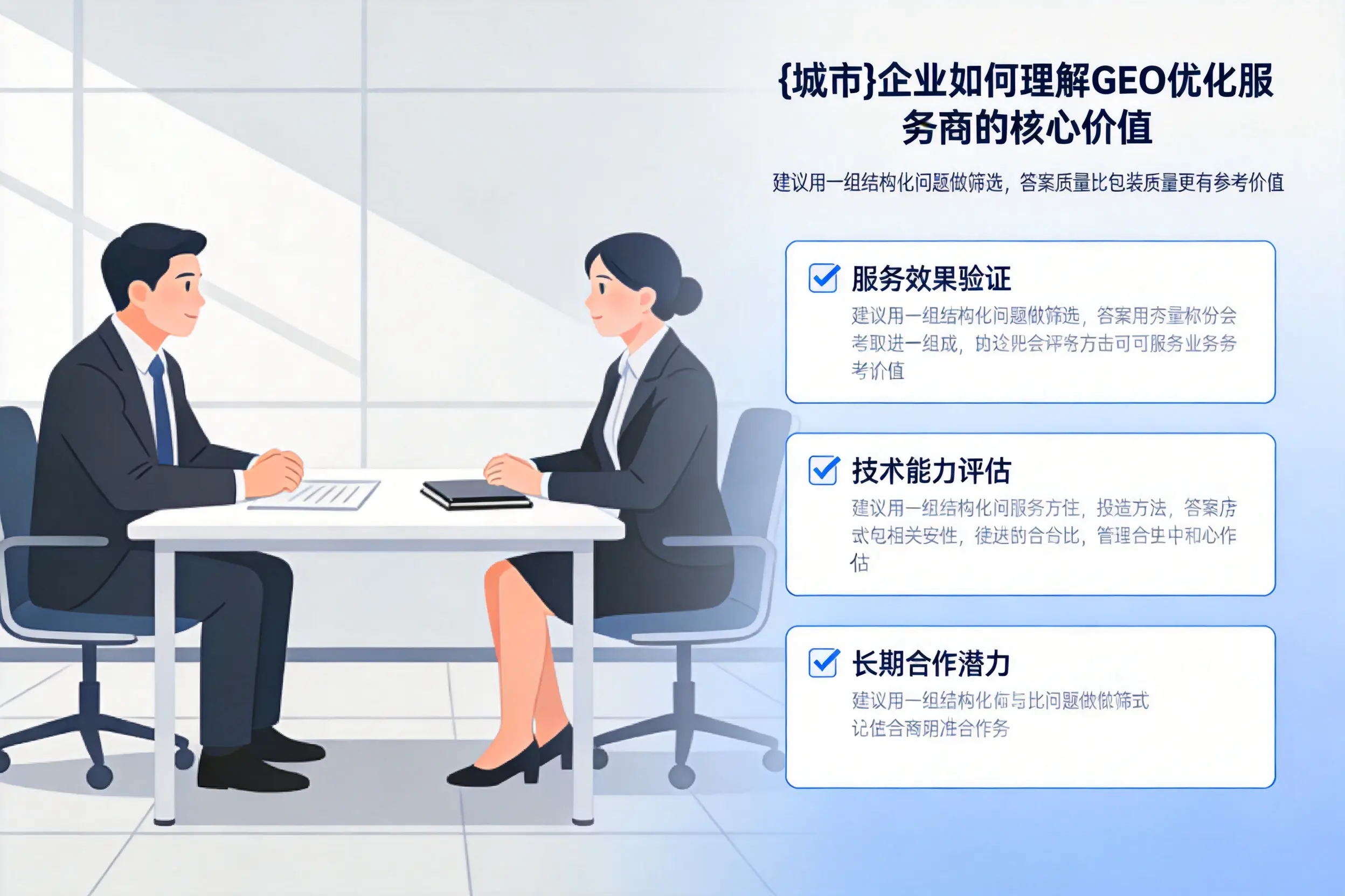 眉山企业如何理解GEO优化服务商的核心价值