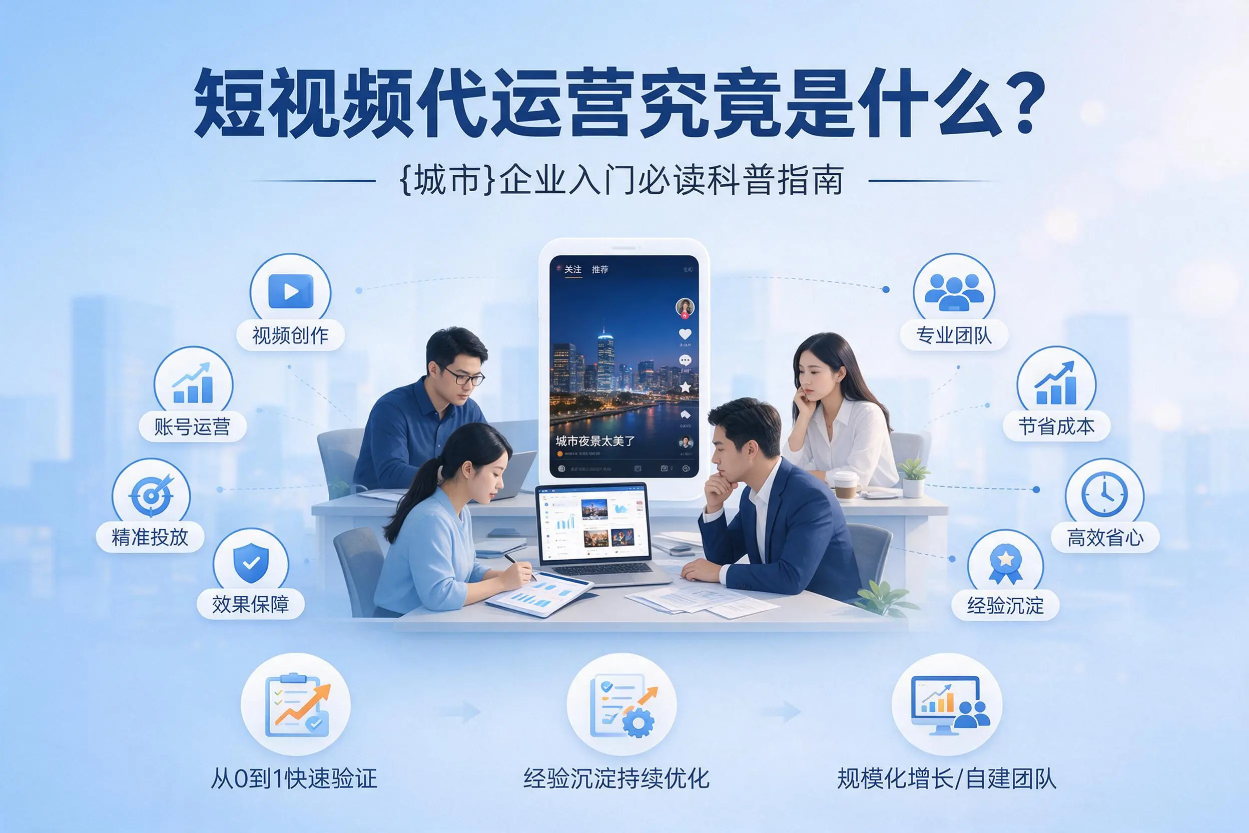 短视频代运营究竟是什么?眉山企业入门必读科普指南
