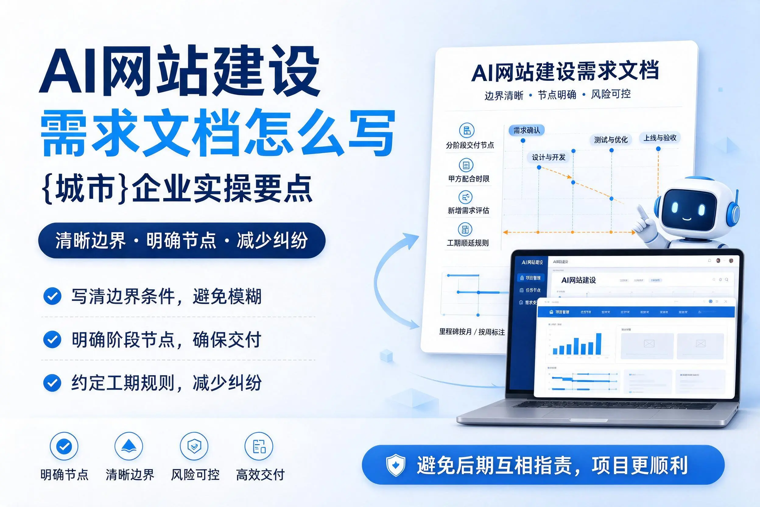 AI网站建设需求文档怎么写,眉山企业实操要点